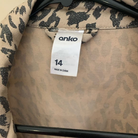 Leppard print jacket - Picture 3 of 3